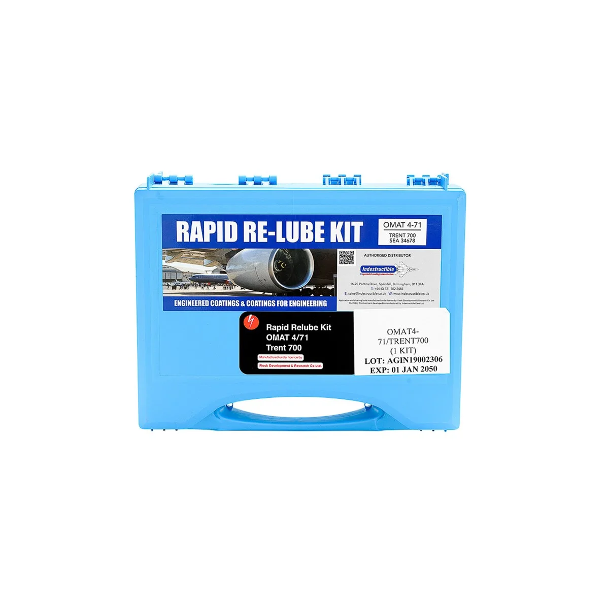 INDESTRUCTIBLE PAINT LTD