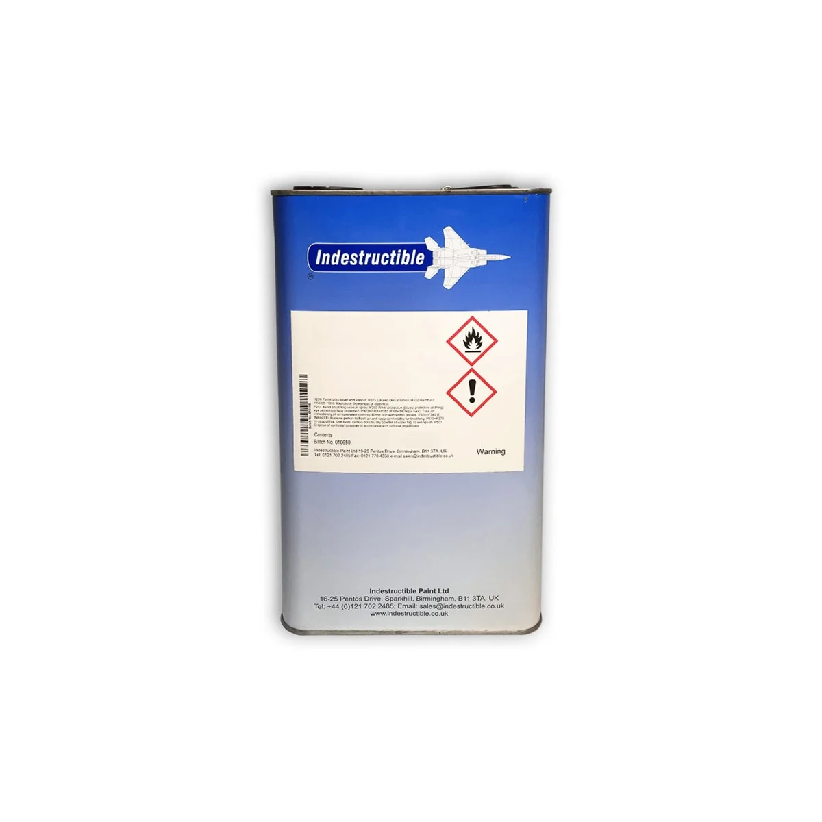 INDESTRUCTIBLE PAINT LTD