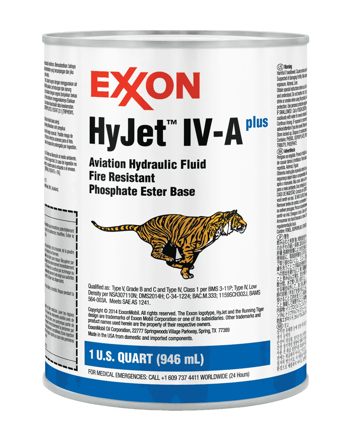 EXXON MOBIL LUBRICANTES