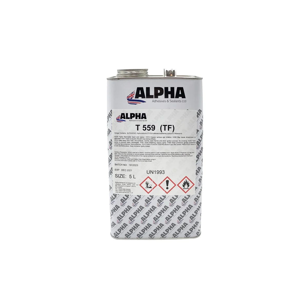 ALPHA ADHESIVES AND SEALANT